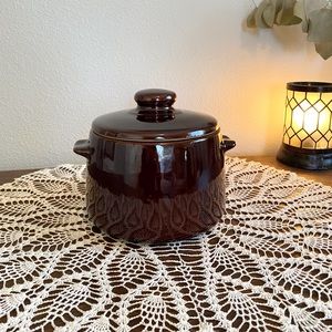 Vintage West Bend Bean Pot